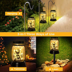 Chihuahua Gifts for Women/Men Chihuahua Solar Lanterns Dog Mom Birthday Dog - Image 6