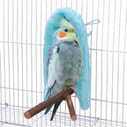 Comfort Corner Fleece Bird Blanket Parrot Cage Snuggle Hut Warm Bird Nest House - Image 4