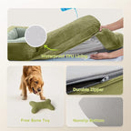 XXL Dog Bed for Extra Large Dogs, Giant Orthopedic Dog Bed - Image 7