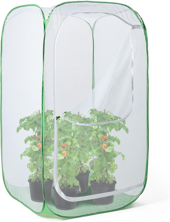 59" Outdoor Mesh Plant Enclosure, Mesh Plant Cover - Image 5