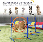PawHut Dog Agility Training Equipment, 12-Piece Dog Obstacle Course - Image 6