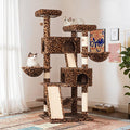 SHA CERLIN 65in Larger Cat Tree Tower Condo by SHACERLIN