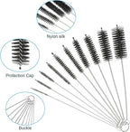 12 Pieces Tube Cleaning Brush Aquarium Filter Nylon Tube Brush Set Flexible - Image 3