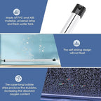 hygger Aquarium Bubble Strip, Nano Air Bubble Curtain Wall Aquarium, Quiet High - Image 4