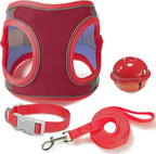 JSXD Cat Harness, Leash and Collar Set, Escape Proof Kitten Vest Harness - Image 6