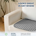 MICROCOSMOS Summer Cooling Mat & Sleeping Pad- Water Absorption Top, Materials - Image 4
