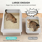 Stainless Steel Litter Box Extra Large - Image 2