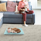 Self Warming Cat Bed, Foldable Self Heated Cat Mat Extra Warm Thermal Heating - Image 7