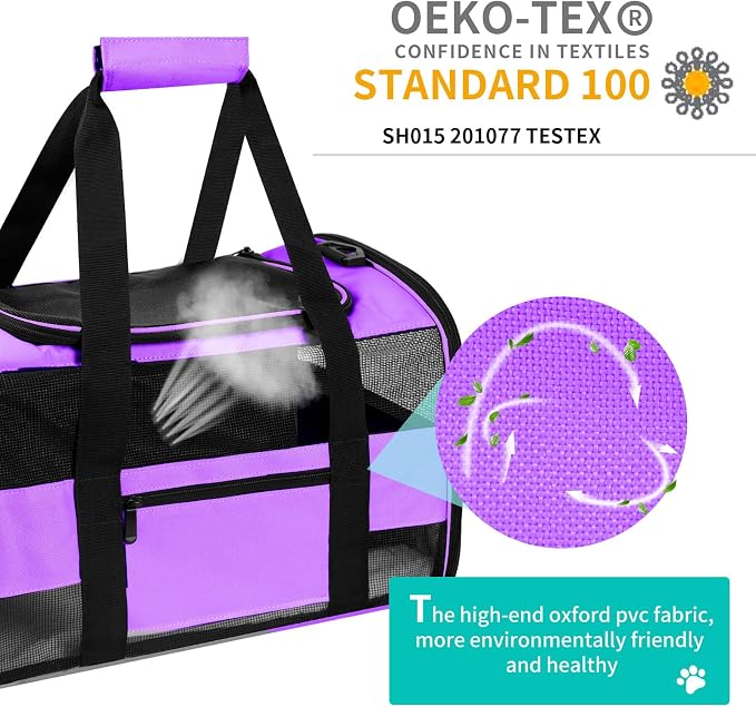 Airline Approved Cat Carrier Dog Carriers - Image 3