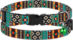 Cat Collar Breakaway 2PCS Adjustable Pattern Tribal Aztec Southwest Safety Pet - Image 5