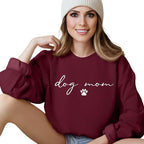 Custom Dog Mom Shirt for Women Pet Ears Sweatshirt - Image 3