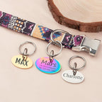Anavia Personalized Pet ID Tags, Stainless Steel Glossy Laser Engraved Dog Cat - Image 8