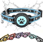 Airtag Cat Collar Breakaway, Reflective Cat Collar by Unknown