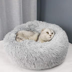 BODISEINT Modern Soft Plush Round Pet Bed - Image 6