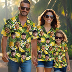 Custom Hawaiian Shirt with Face Photo Picture - Image 8