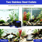 QZQ Aquarium Air Pump, Quiet Fish Tank Air Pump - Image 5