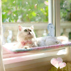 Foldable Cat Window Perch, Sturdy Cat Hammock by Unknown