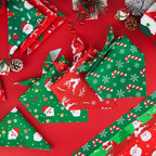 Weewooday 50 Pcs Christmas Bandanas - Image 5