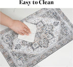 Dog Food Mats for Floors, Absorbent Dog Bowl Mat for Food and Water Dispenser - Image 7