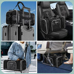 Petskd Pet Carrier 17x13x9.5 Southwest Airline Approved, Pet Travel Carrier Bag - Image 9