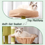Cat Tree, 41.3" Cat Tower for Indoor Kittens - Image 7