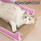 Cat Sofa Shape Scratch Pad for Large Medium Small Indoor Cats, Larger-Sized - Image 4