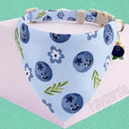 Faygarsle 2 Pack Blueberry Pattern Cat Collar Set - Image 3