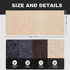 78.7"X15.8" Self-Adhesive Cat Scratching Mat, Couch Protector from Cat Claws - Image 6