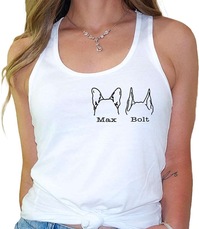 Custom Dog Mom Shirt for Women Pet Ears Sweatshirt - Image 9