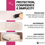 SILLY LEGACY Thin Reversible Waterproof Protective Cover or Liner - Image 5