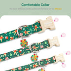 Faygarsle Christmas Dog Collar, Plastic Buckle - Image 5