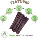 Nature Gnaws Beef Gullet Sticks - Image 2