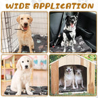 Tuanse 4 Pack Ultra Soft Dog Cat Bed Mat Small Animal Guinea Pig Bed - Image 6