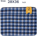 Non-Slip Bed Pads for Incontinence Washable, Waterproof Bed Pads, Adult - Image 2