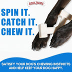 Bullibone Nylon Dog Chew Toy Spin-a-Bone - Image 6