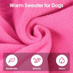 SUNFURA Hair Sticky Cat Clothes, Cat Sweater - Image 2