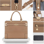 Fashion Pet Carrier Dog Cat Carrier Purse Soft-Sided Leather Handbag Pet Tote - Image 5