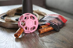 JW Pet HOL-ee Roller™, Dog Toy Puzzle Ball, Natural Rubber - Image 6