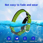 Martingale Dog Collar, Adjustable Nylon Reflective Collar - Image 7