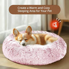JOLLYVOGUE Calming Small Dog & Cat Bed - Image 4