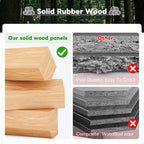 Foldable Cat Window Bed, Solidwood Cat Window Perch - Image 4