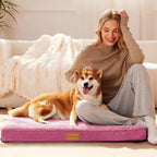 Patas Lague Orthopedic Jumbo Dog Bed - Image 2