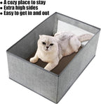 Kichwit Large Cat Scratching Pads, Reversible Cat Scratching Board, 16.5" x - Image 4
