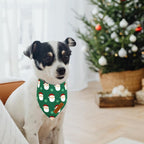 Realeaf Christmas Dog Bandanas 2 Pack, Snowflake and Santa Claus Dog Scarf - Image 6