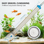fishkeeper 50FT Aquarium Gravel Vacuum Water Changer - Image 6