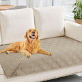 hyha Waterproof Dog Blanket, Reversible Pet Bed Blanket, Soft Sofa Couch Cover by hyha