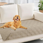 hyha Waterproof Dog Blanket, Reversible Pet Bed Blanket, Soft Sofa Couch Cover by hyha