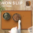 Dog Food Mat - Raised Edges Dogs Mat - Image 4