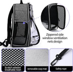 BAGLHER Cat Carrier Backpack Bubble - Image 4