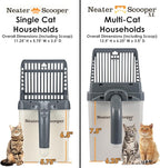 Neater Pet Brands Neater Scooper XL Cat Litter Scoop, 15 Refill Bags – - Image 5